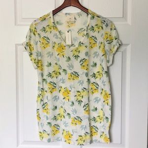 Anthropologie T-shirt - t.la